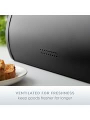 Swan Black Serenity Bread Bin - Image 6 of 11