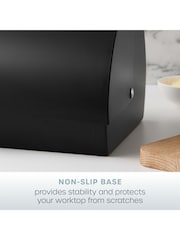 Swan Black Serenity Bread Bin - Image 7 of 11
