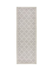 Origin Rug Collection. Cream Washable Chateau Runner - Image 1 of 3