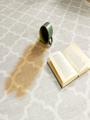 Origin Rug Collection. Cream Washable Chateau Runner - Image 2 of 3