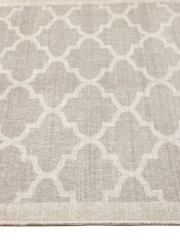 Origin Rug Collection. Cream Washable Chateau Runner - Image 3 of 3