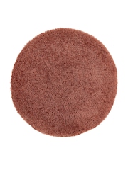 Origin Rug Collection. Orange Chicago Soft Shaggy Rug - Image 2 of 4