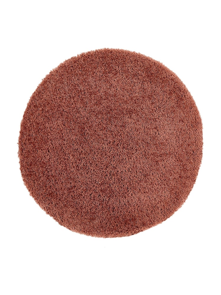 Origin Rug Collection. Orange Chicago Soft Shaggy Rug - Image 2 of 4