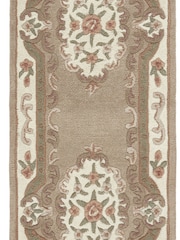 Origin Rug Collection. Cream Shensi Wool Runner - Image 2 of 4