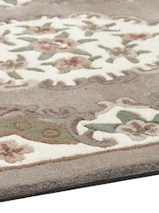 Origin Rug Collection. Cream Shensi Wool Runner - Image 4 of 4