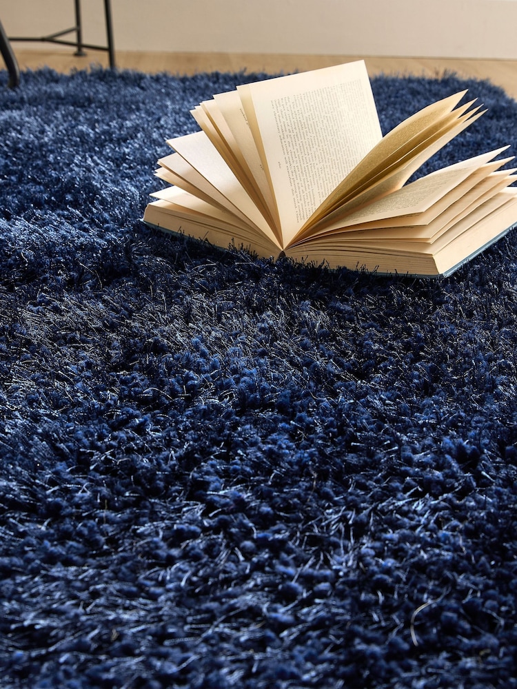 Origin Rugs Blue Chicago Rug - Image 4 of 4 Origin Rugs Blue Chicago Rug - Image 4 of 4