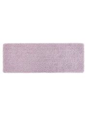 Origin Rug Collection. Pink Chicago Soft Shaggy Runner - Image 2 of 4