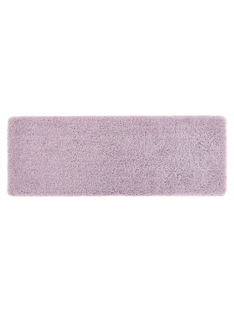 Origin Rug Collection. Pink Chicago Soft Shaggy Runner - Image 2 of 4