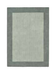 Origin Rug Collection. Green Borders Rug - Image 2 of 5