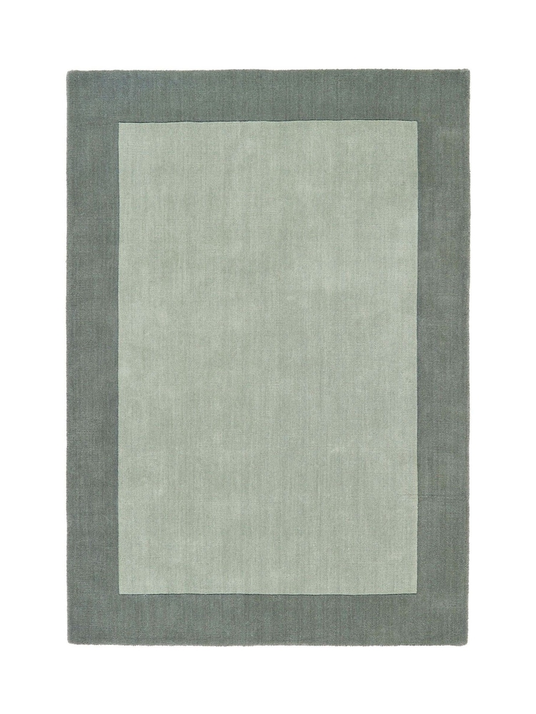 Origin Rug Collection. Green Borders Rug - Image 2 of 5
