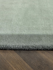Origin Rug Collection. Green Borders Rug - Image 3 of 5