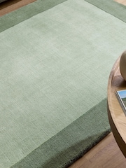 Origin Rug Collection. Green Borders Rug - Image 4 of 5