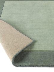 Origin Rug Collection. Green Borders Rug - Image 5 of 5