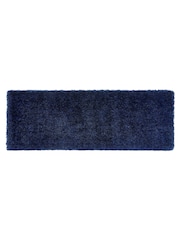 Origin Rug Collection. Blue Chicago Soft Shaggy Runner - Image 2 of 6