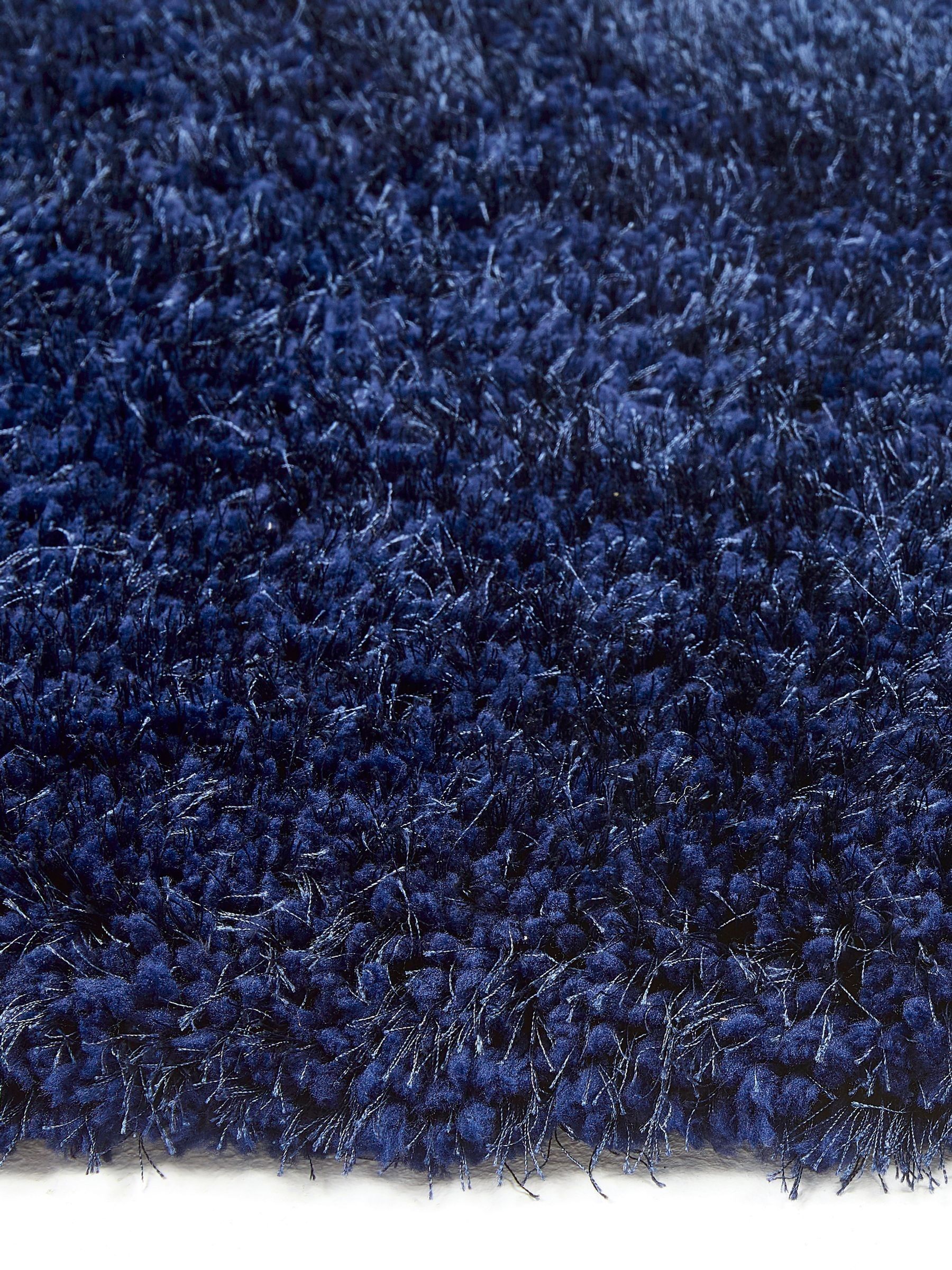 Buy Origin Rugs Blue Chicago Soft Shaggy Runner from the Next UK online ...