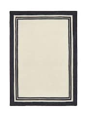Origin Rug Collection. Black Piper Wool Rug - Image 2 of 4