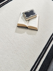 Origin Rug Collection. Black Piper Wool Rug - Image 4 of 4