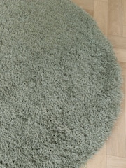 Origin Rug Collection. Green Chicago Soft Shaggy Rug - Image 3 of 4
