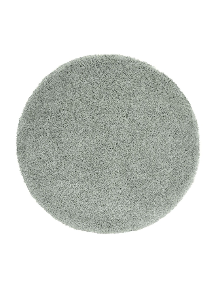 Origin Rug Collection. Green Chicago Soft Shaggy Rug - Image 4 of 4