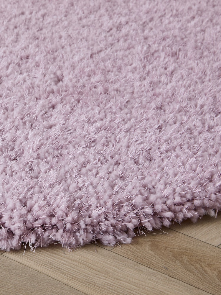 Origin Rug Collection. Pink Chicago Soft Shaggy Rug - Image 2 of 4 Origin Rug Collection. Pink Chicago Soft Shaggy Rug - Image 2 of 4