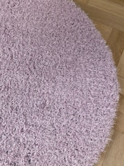 Origin Rug Collection. Pink Chicago Soft Shaggy Rug - Image 3 of 4