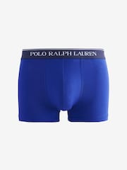 Темно-синий - Polo Ralph Lauren Classic Stretch Boxers 3 Pack - Изображение 3 из 9