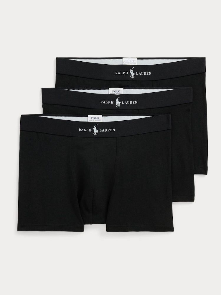 Polo Ralph Lauren Classic Stretch Boxers 3 Packs - Изображение 1 из 4