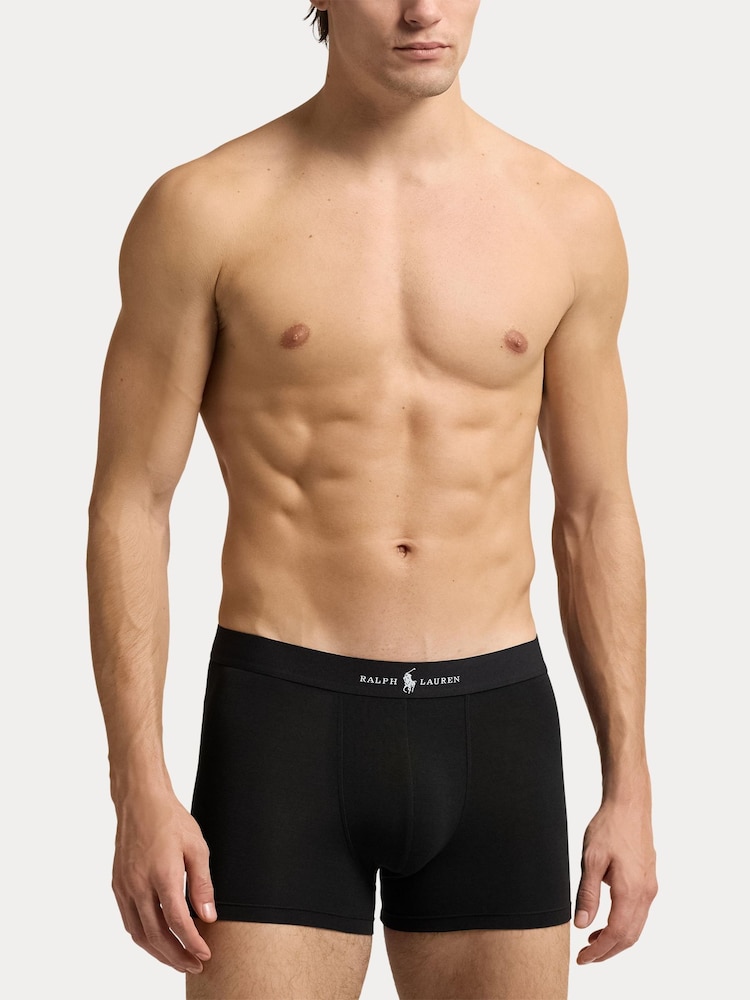 Polo Ralph Lauren Classic Stretch Boxers 3 Packs - Изображение 2 из 4