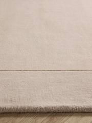 Origin Rug Collection. Cream Borders Wool Runner - Image 3 of 4