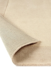 Origin Rug Collection. Cream Borders Wool Runner - Image 4 of 4