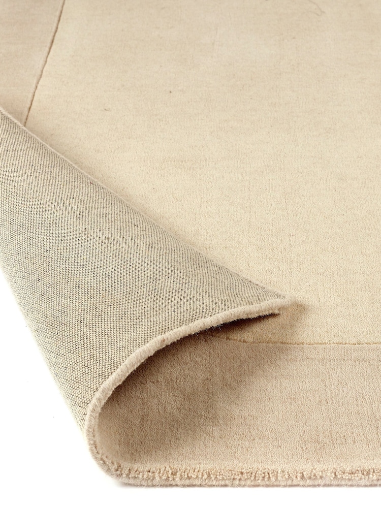 Origin Rug Collection. Cream Borders Wool Runner - Image 4 of 4
