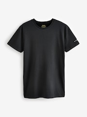 Polo Ralph Lauren Triple Black Classic Crew Neck 3-Pack T-Shirts - Image 2 of 2
