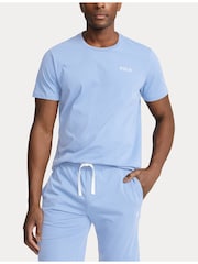Polo Ralph Lauren Blue Jersey Logo T-Shirt - Image 1 of 2