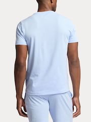 Polo Ralph Lauren Blue Logo Cotton Jersey T-Shirt - Image 3 of 4