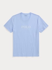 Polo Ralph Lauren Blue Logo Cotton Jersey T-Shirt - Image 4 of 4