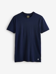 Polo Ralph Lauren Light Blue Slim 100% Cotton T-Shirts 3 Pack - Image 9 of 9
