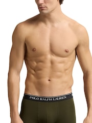Polo Ralph Lauren Black Ground Classic Stretch Boxers 5 Pack - Image 10 of 13
