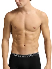 Polo Ralph Lauren Black Ground Classic Stretch Boxers 5 Pack - Image 11 of 13