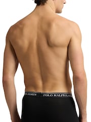 Polo Ralph Lauren Black Ground Classic Stretch Boxers 5 Pack - Image 12 of 13