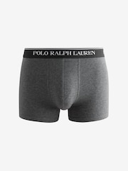 Polo Ralph Lauren Black Ground Classic Stretch Boxers 5 Pack - Image 2 of 13