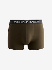 Polo Ralph Lauren Black Ground Classic Stretch Boxers 5 Pack - Image 3 of 13