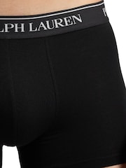 Polo Ralph Lauren Black Ground Classic Stretch Boxers 5 Pack - Image 7 of 13