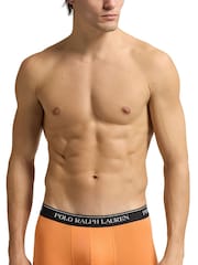 Polo Ralph Lauren Black Ground Classic Stretch Boxers 5 Pack - Image 8 of 13
