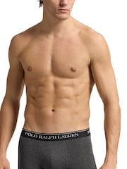 Polo Ralph Lauren Black Ground Classic Stretch Boxers 5 Pack - Image 9 of 13