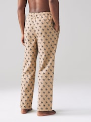 Polo Ralph Lauren Brown Bear Pattern Pyjama Bottoms - Image 2 of 5