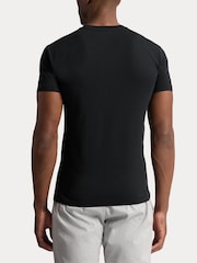 Черный - Набор из 100хлопковых футболок зауженного кроя Polo Ralph Lauren 3 шт.) - Image 3 of 8
