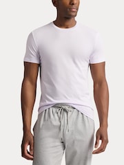 Черный - Набор из 100хлопковых футболок зауженного кроя Polo Ralph Lauren 3 шт.) - Image 4 of 8