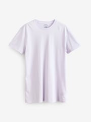 Черный - Набор из 100хлопковых футболок зауженного кроя Polo Ralph Lauren 3 шт.) - Image 7 of 8