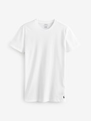 Черный - Набор из 100хлопковых футболок зауженного кроя Polo Ralph Lauren 3 шт.) - Image 8 of 8