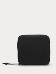Polo Ralph Lauren Black Canvas Leather Logo Wash Bag - Image 2 of 5